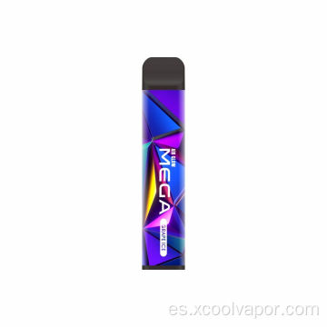 Pantalla de vaporizador de cigarrillos electrónicos caliente 3500 Puffs Vardex